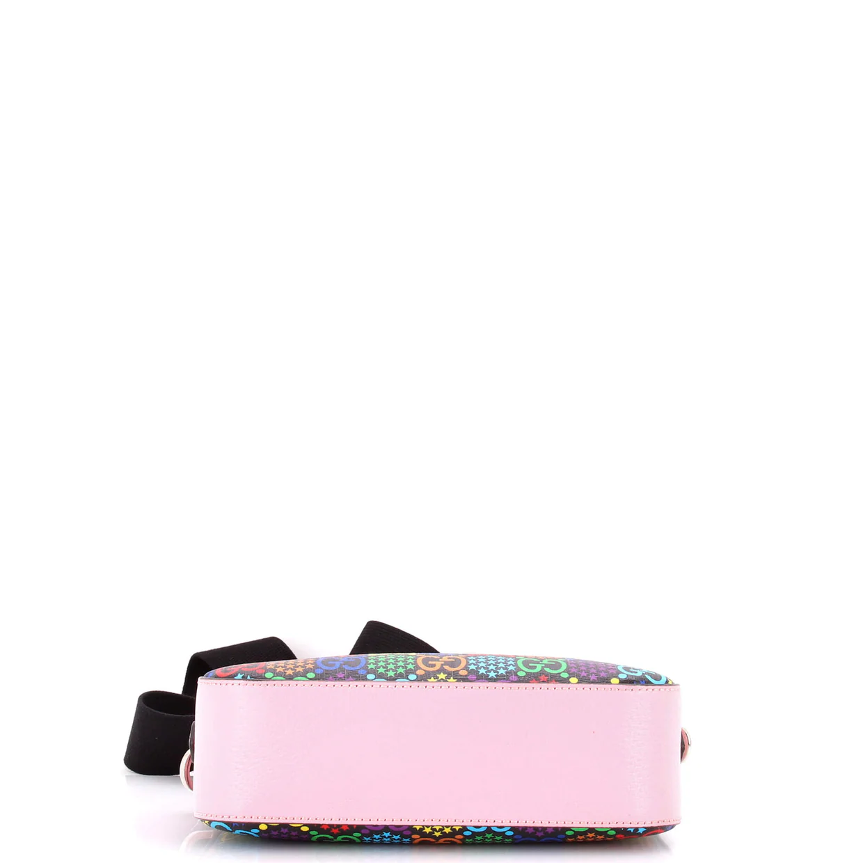 Camera Crossbody Bag Psychedelic Print GG Coated Canvas Small - Deep Luxury