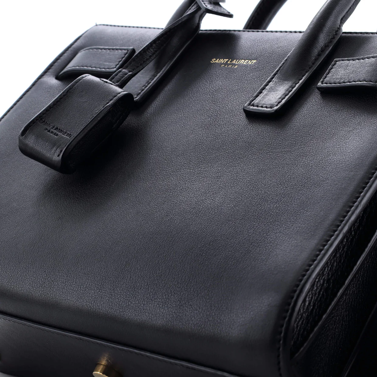 Sac de Jour Bag Leather Nano - Deep Luxury