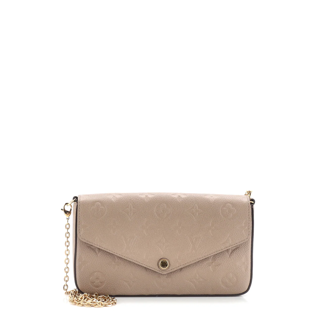 Felicie Pochette Monogram Empreinte Leather - Deep Luxury