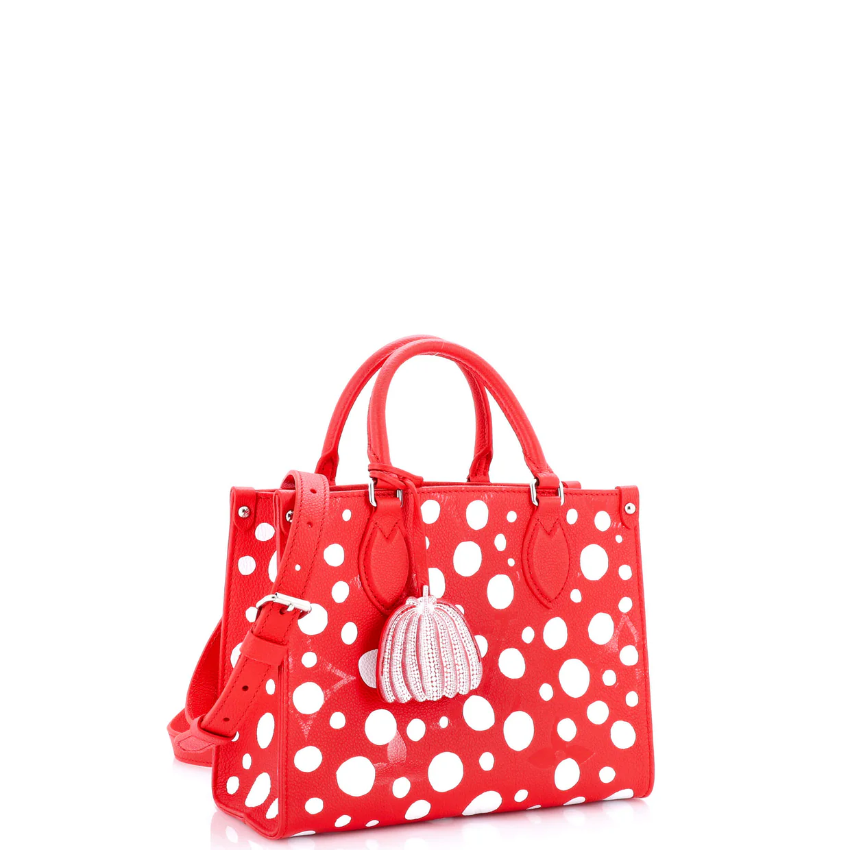 OnTheGo Tote Yayoi Kusama Infinity Dots Monogram Empreinte Giant PM - Deep Luxury