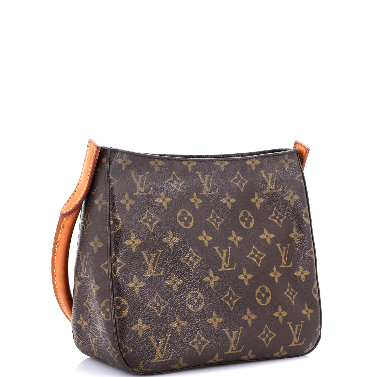 Looping Handbag Monogram Canvas MM - Deep Luxury