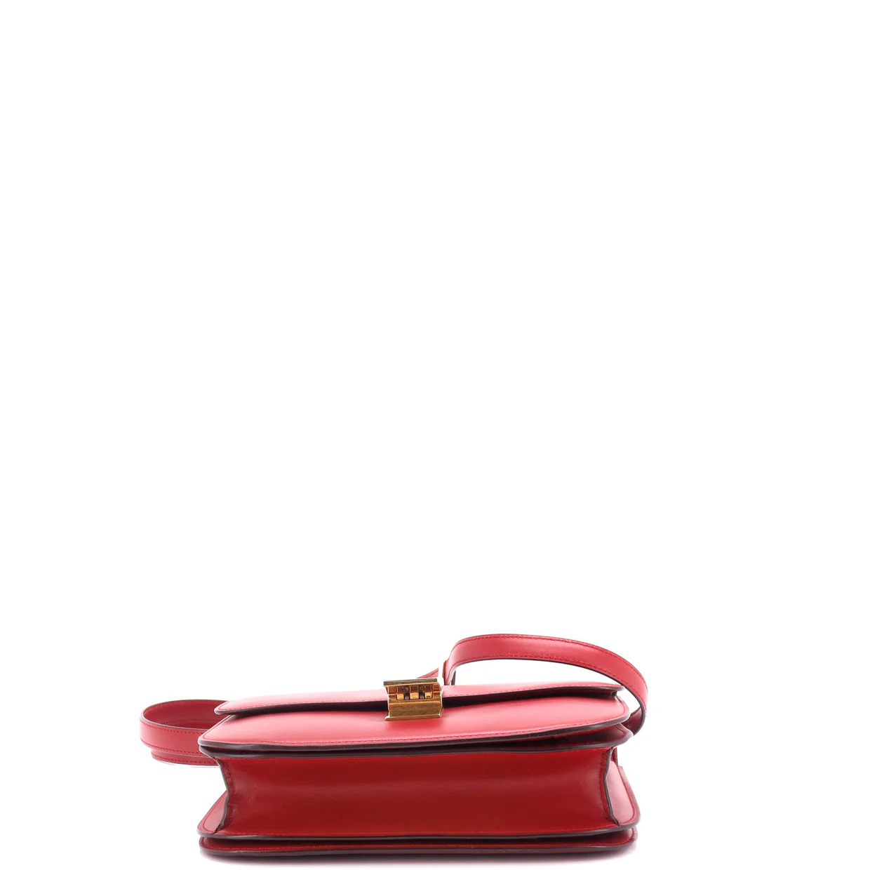Classic Box Bag Smooth Leather Medium - Deep Luxury