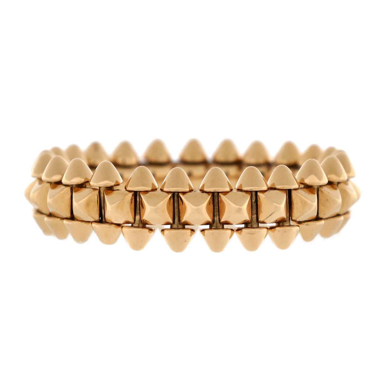 Clash de Cartier Ring 18K Yellow Gold Small - Deep Luxury