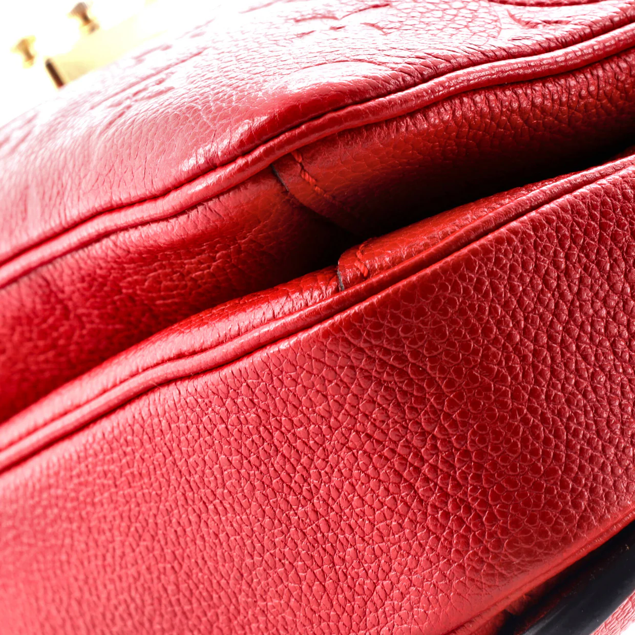 Pochette Metis Monogram Empreinte Leather - Deep Luxury