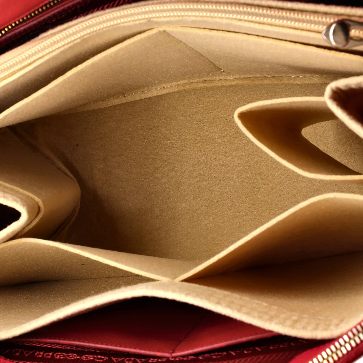 Gardener's Tote Saffiano Leather Medium - Deep Luxury