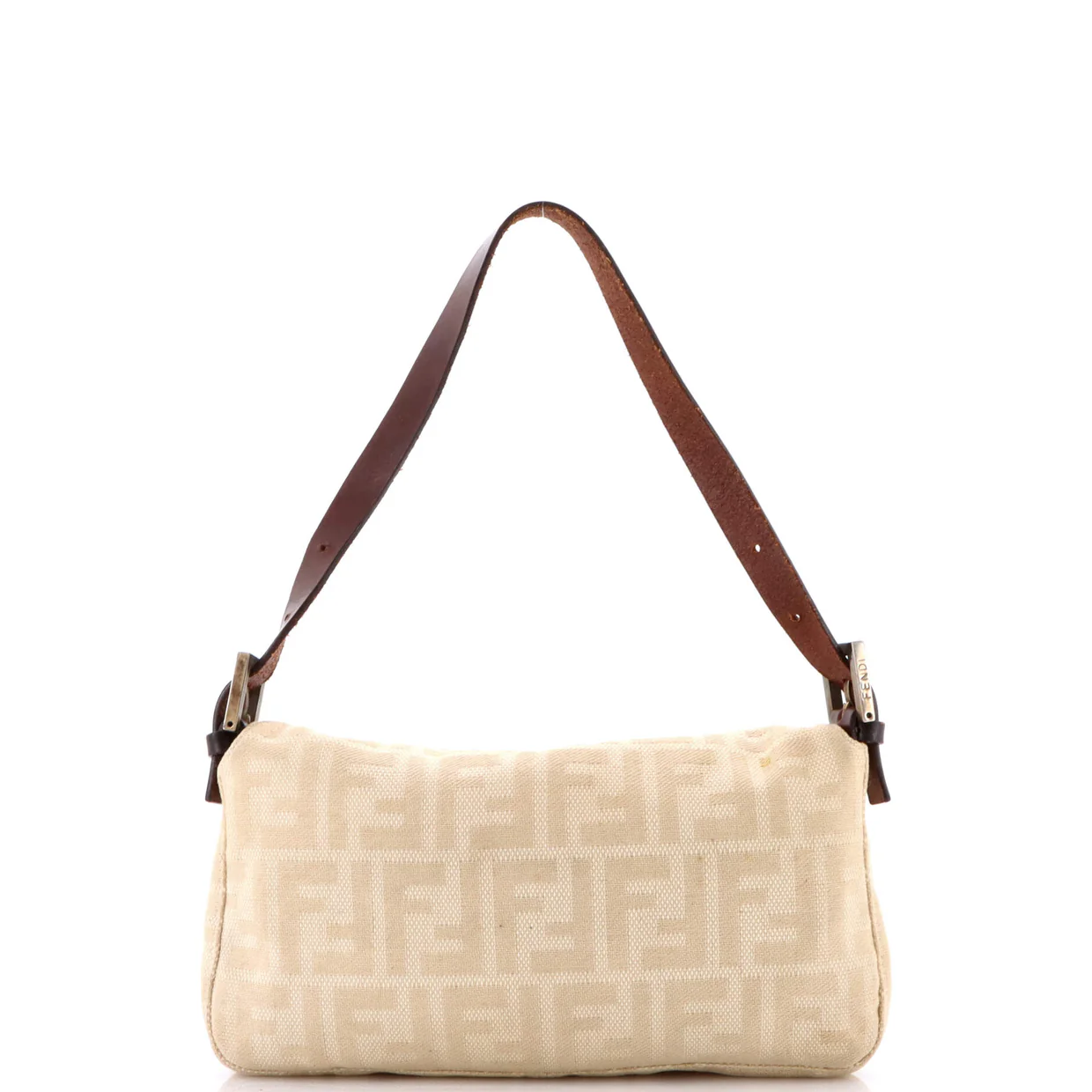 Baguette Bag Zucca Canvas - Deep Luxury