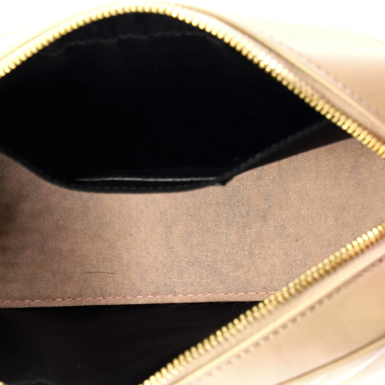 Lou Camera Bag Matelasse Chevron Leather Small - Deep Luxury