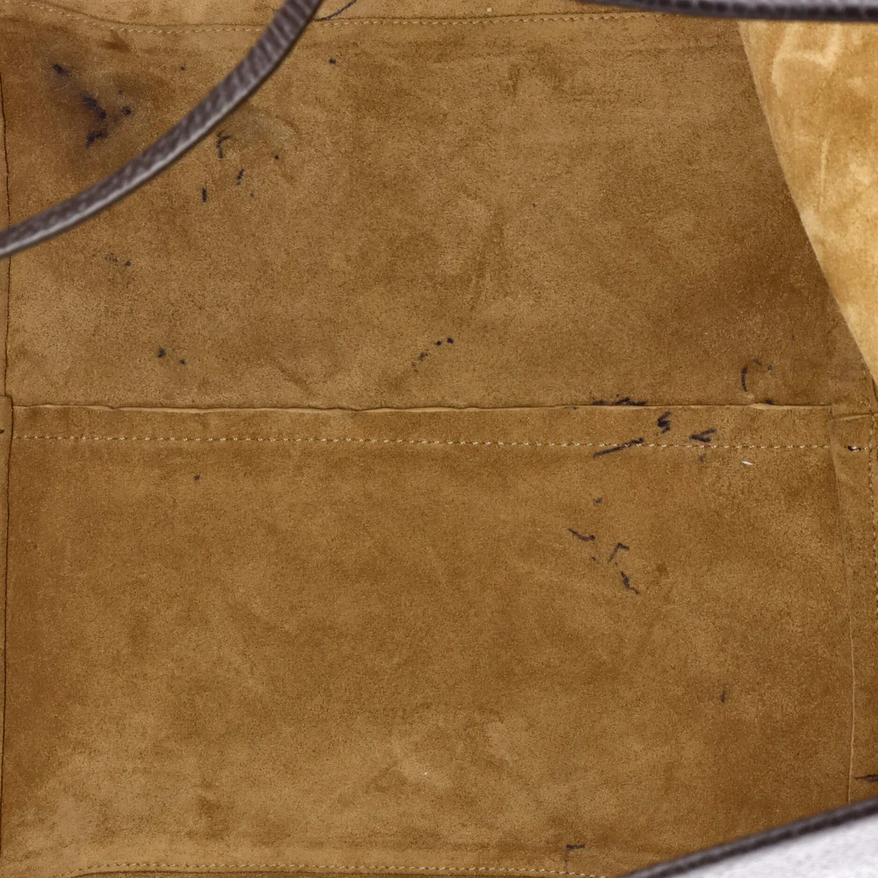 N/S Park Tote Leather Medium - Deep Luxury