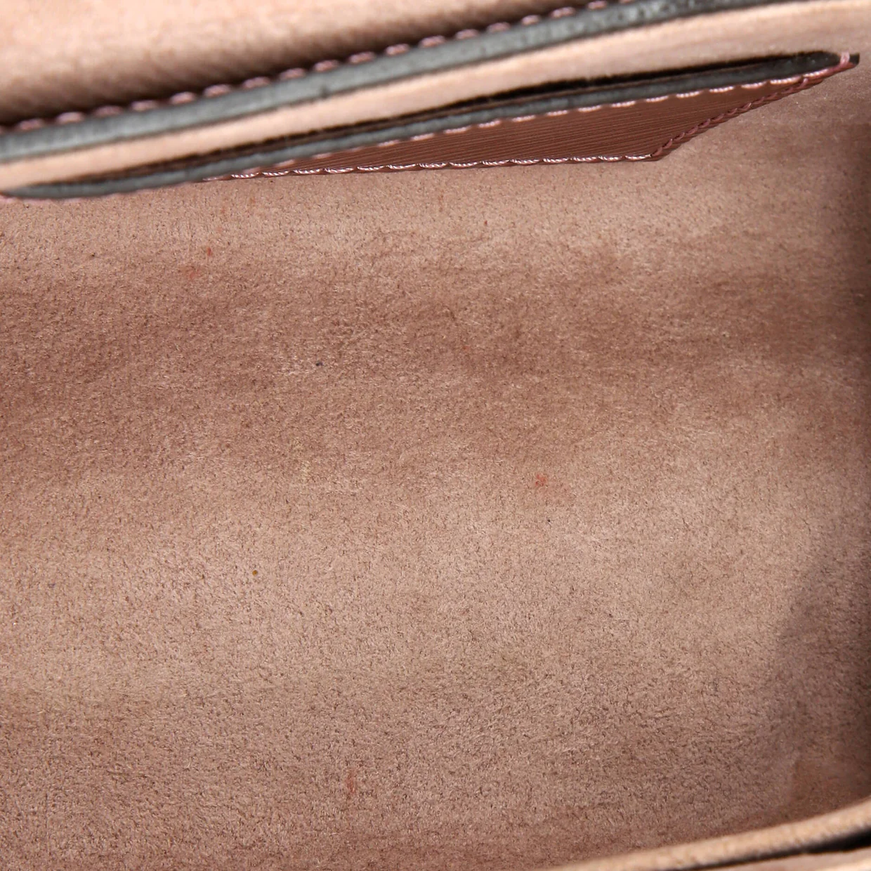 Twist Handbag Epi Leather with Iridescent Hardware PM - Deep Luxury