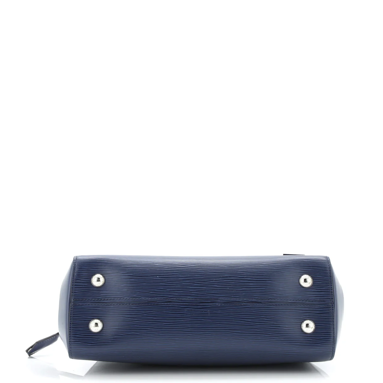 Cluny Top Handle Bag Epi Leather MM - Deep Luxury