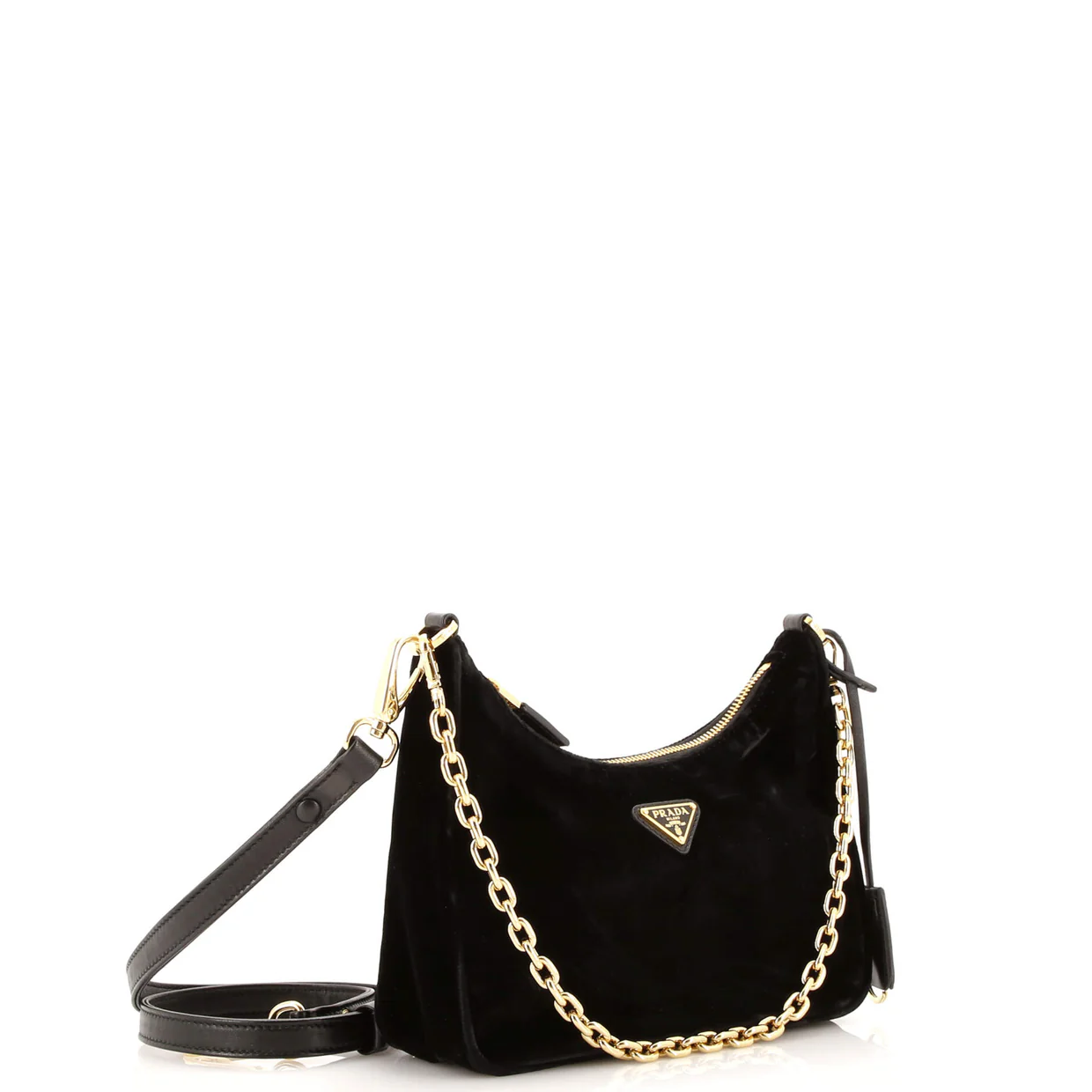 Re-Edition 1995 Hobo Velvet Mini - Deep Luxury