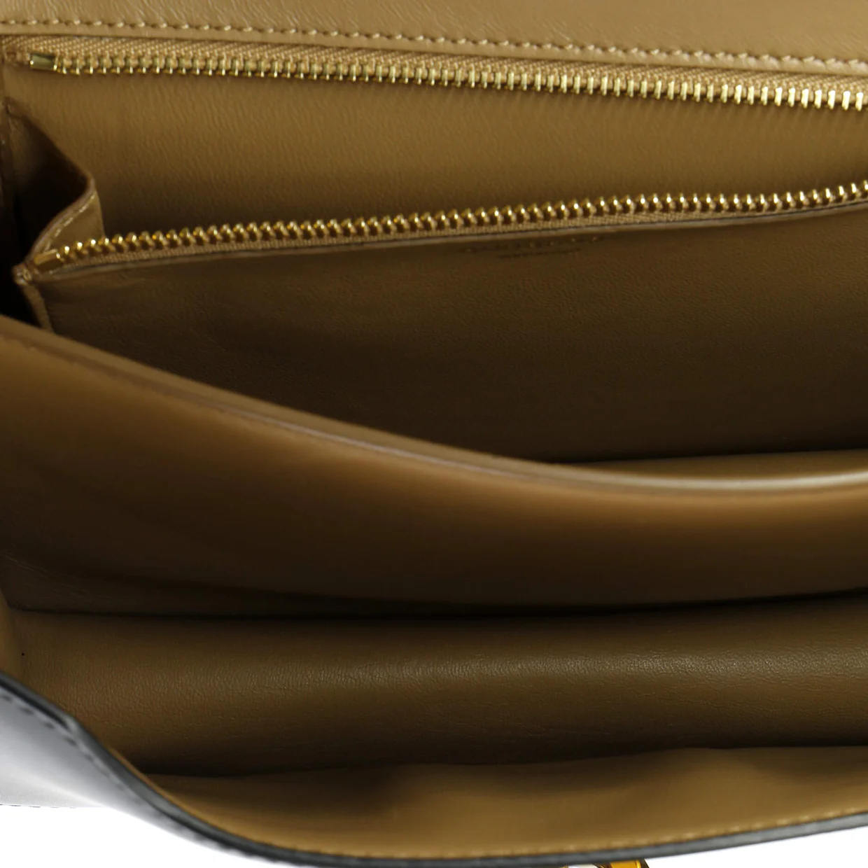 TB Flap Bag Leather Small - Deep Luxury