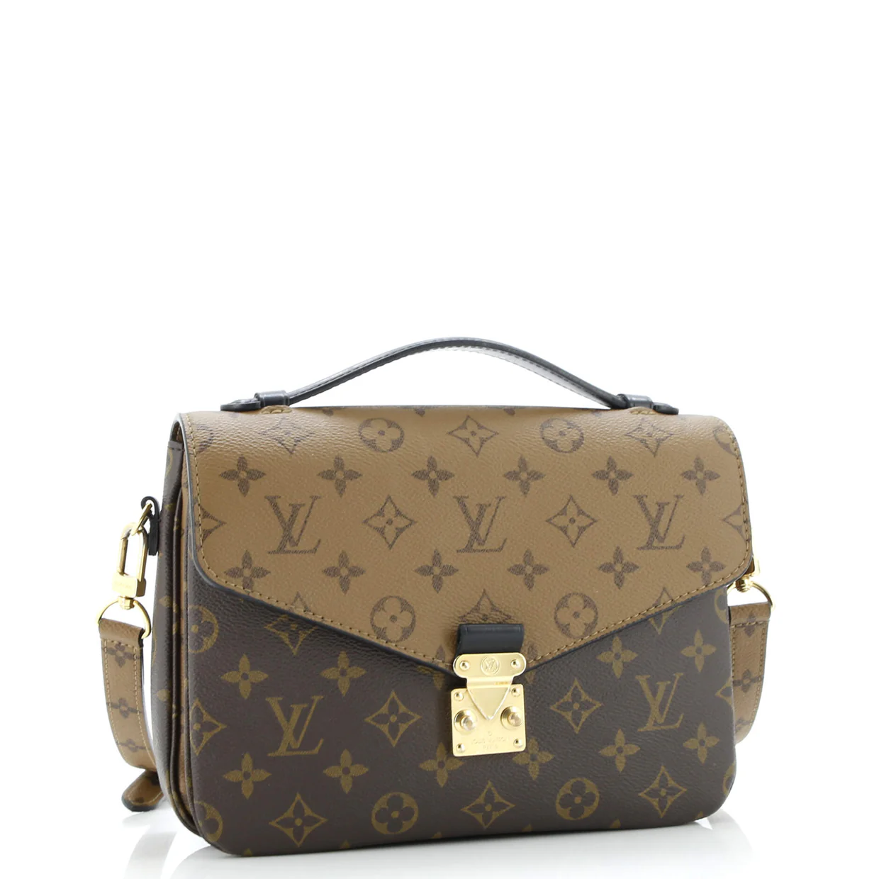 Pochette Metis Reverse Monogram Canvas - Deep Luxury