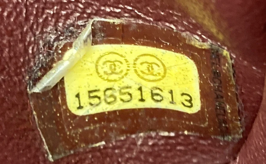 Classic Double Flap Bag Quilted Caviar Jumbo - Deep Luxury