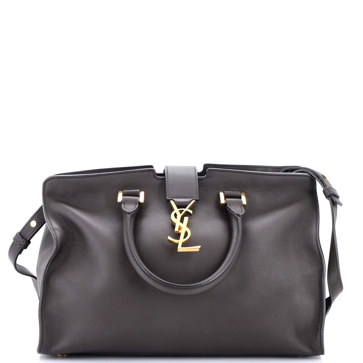 Monogram Cabas Downtown Leather Small - Deep Luxury
