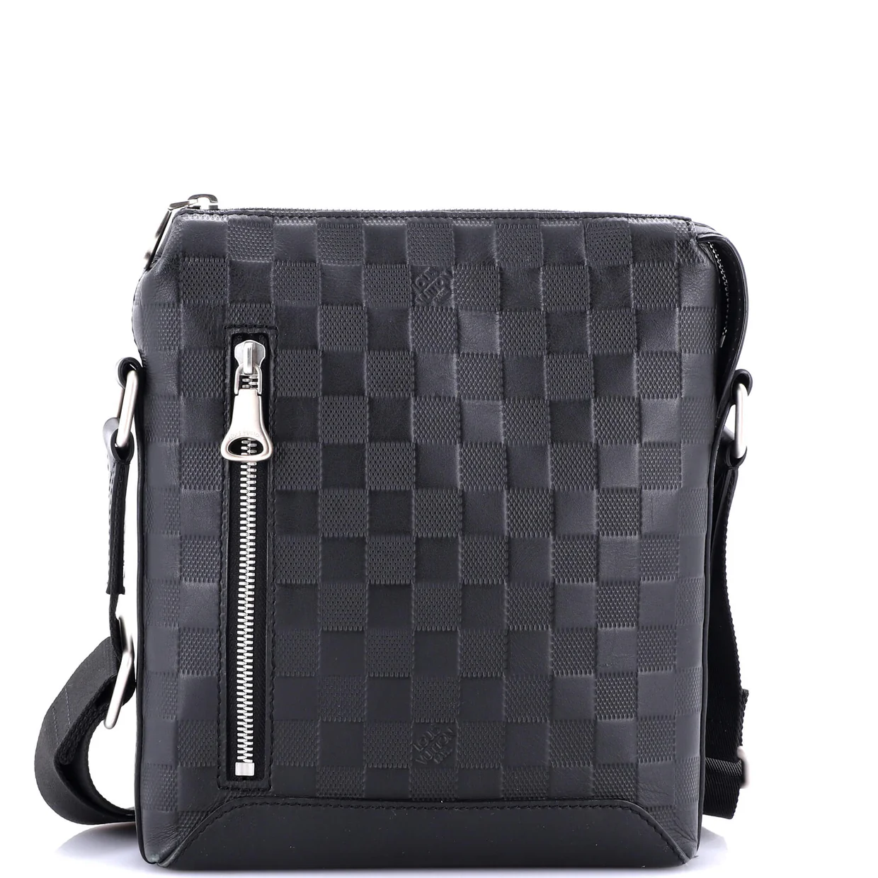 Discovery Messenger Bag Damier Infini Leather BB - Deep Luxury
