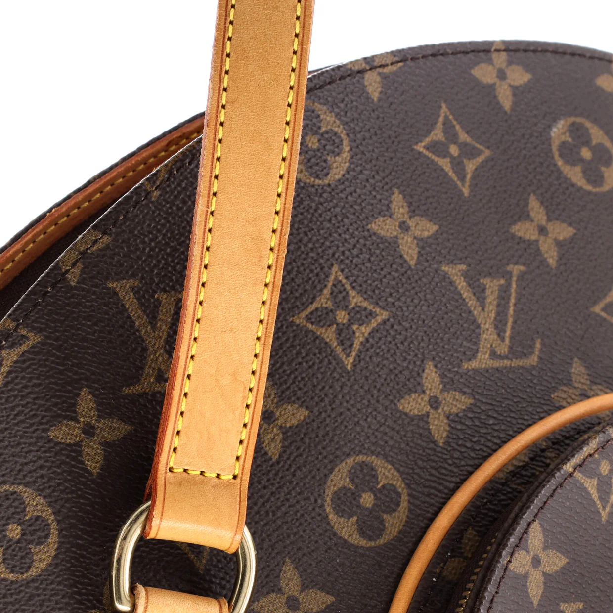 Ellipse Bag Monogram Canvas GM - Deep Luxury