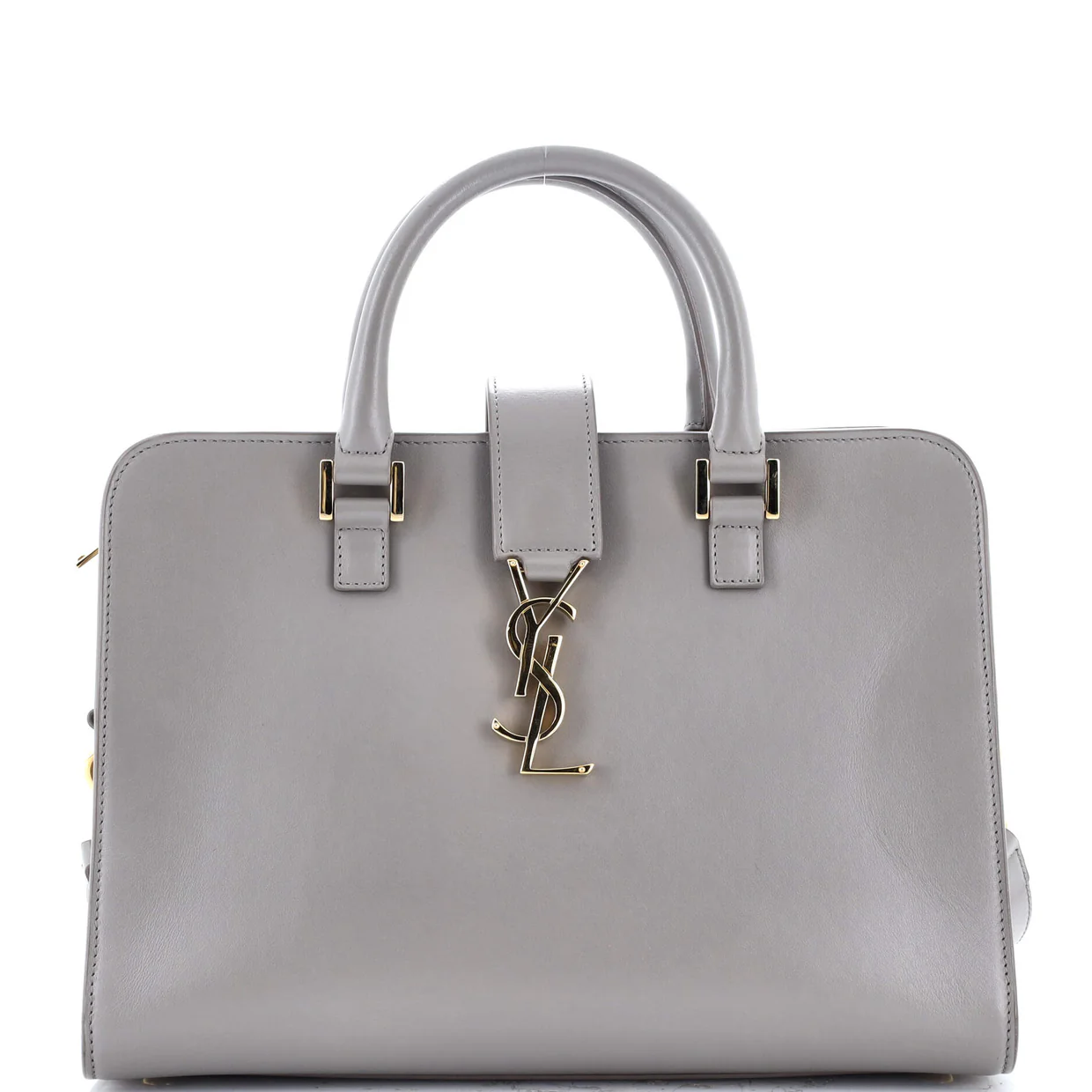 Monogram Cabas Leather Small - Deep Luxury