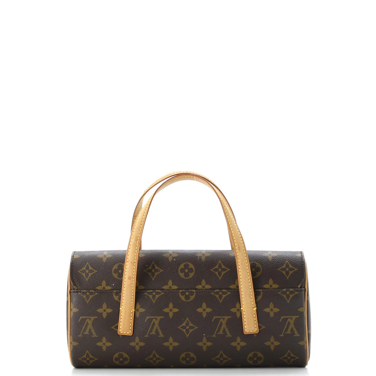 Sonatine Handbag Monogram Canvas - Deep Luxury