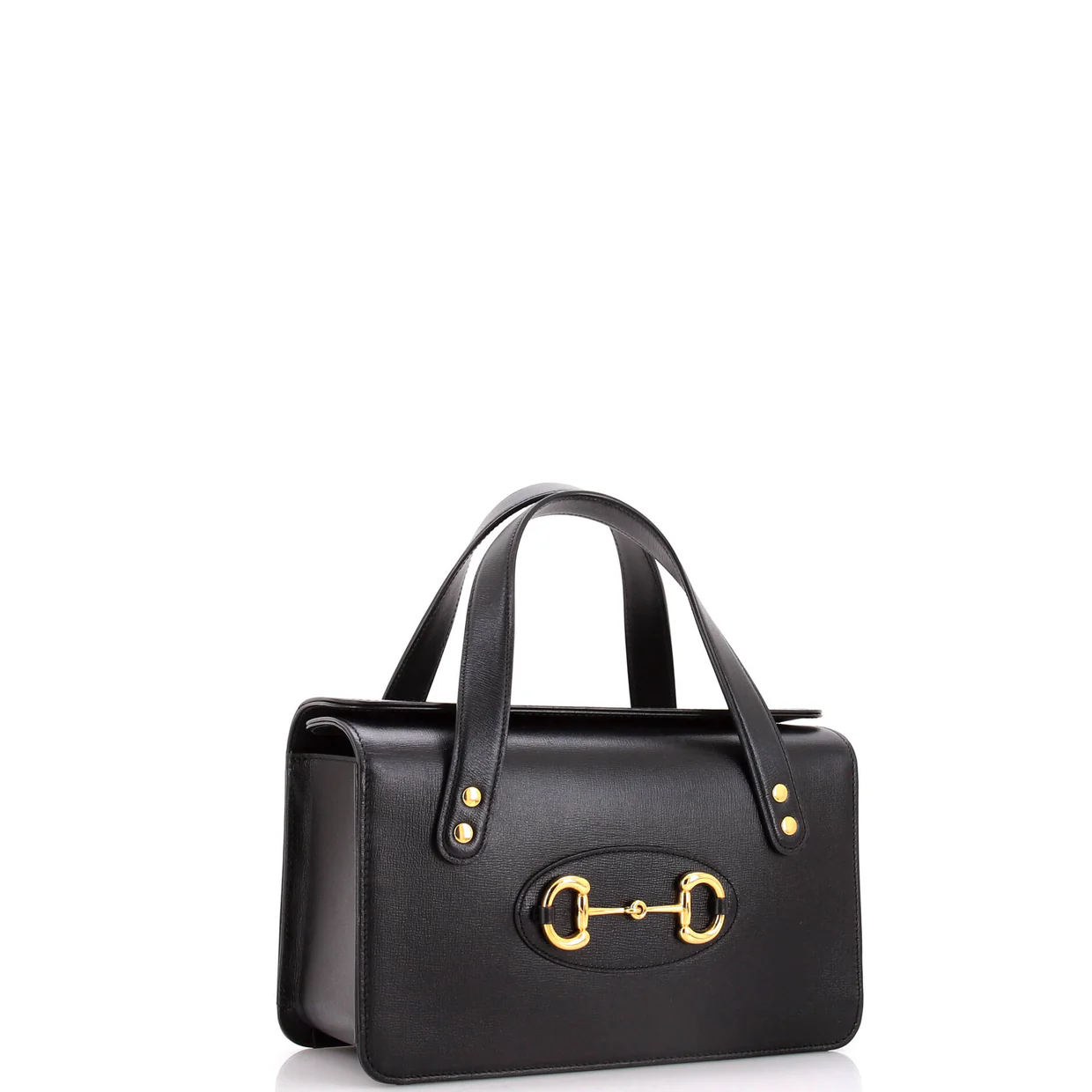 Horsebit 1955 Boston Bag Leather Small - Deep Luxury