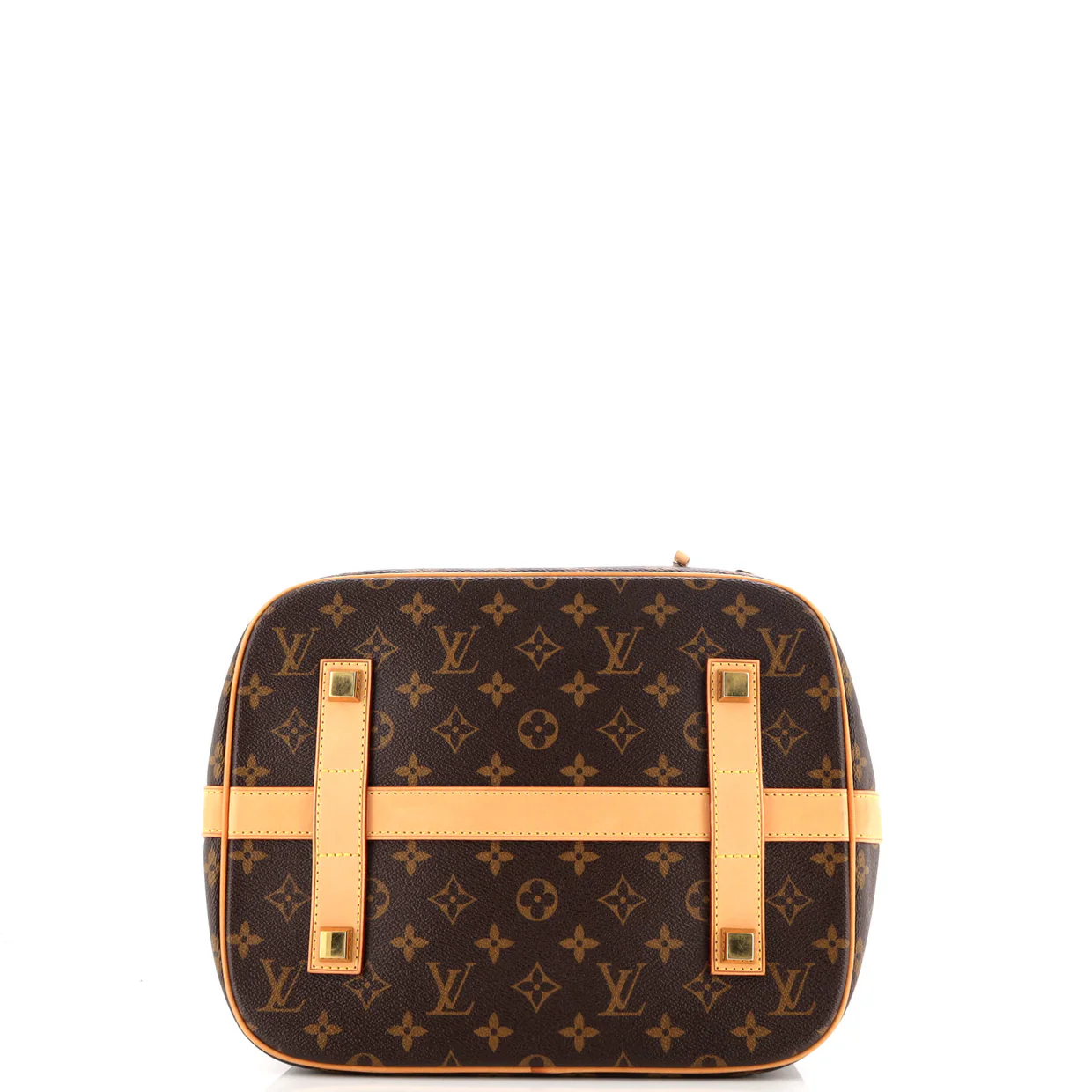 Neo Shoulder Bag Monogram Canvas - Deep Luxury