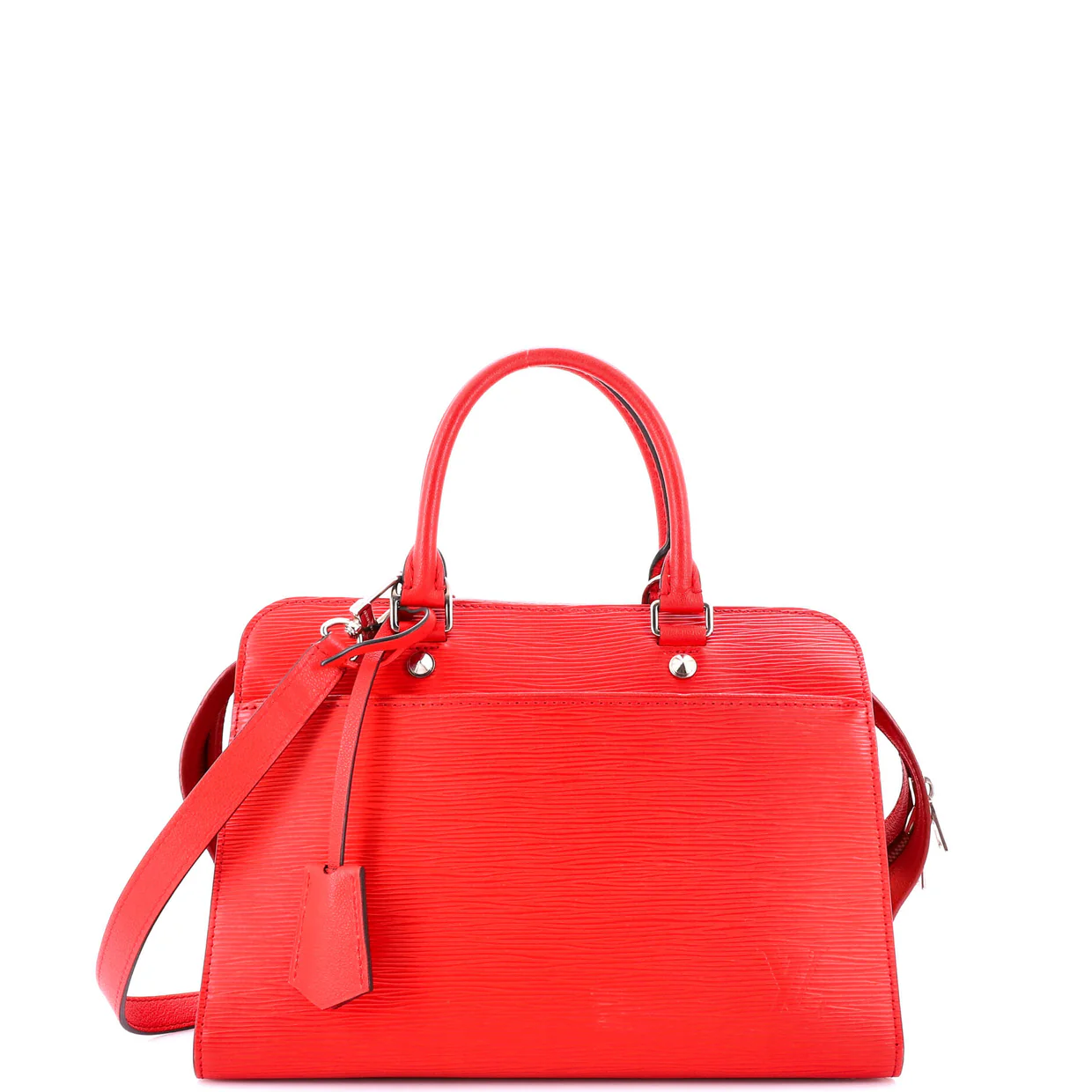 Vaneau Handbag Epi Leather MM - Deep Luxury