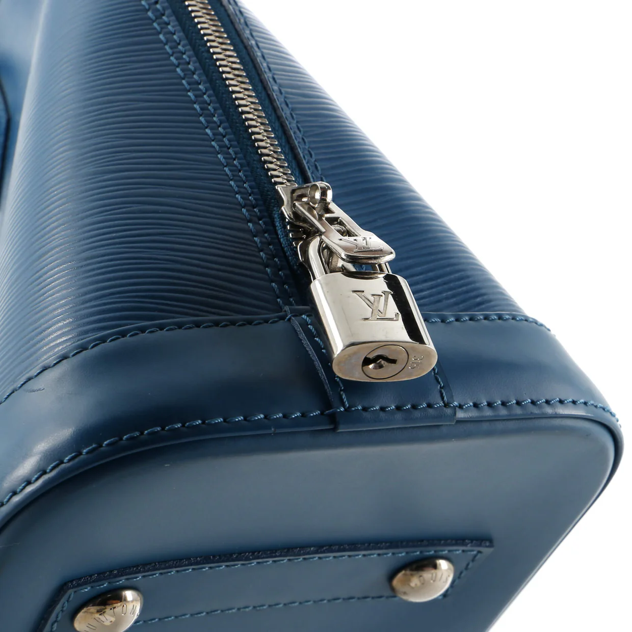 Alma Handbag Epi Leather PM - Deep Luxury