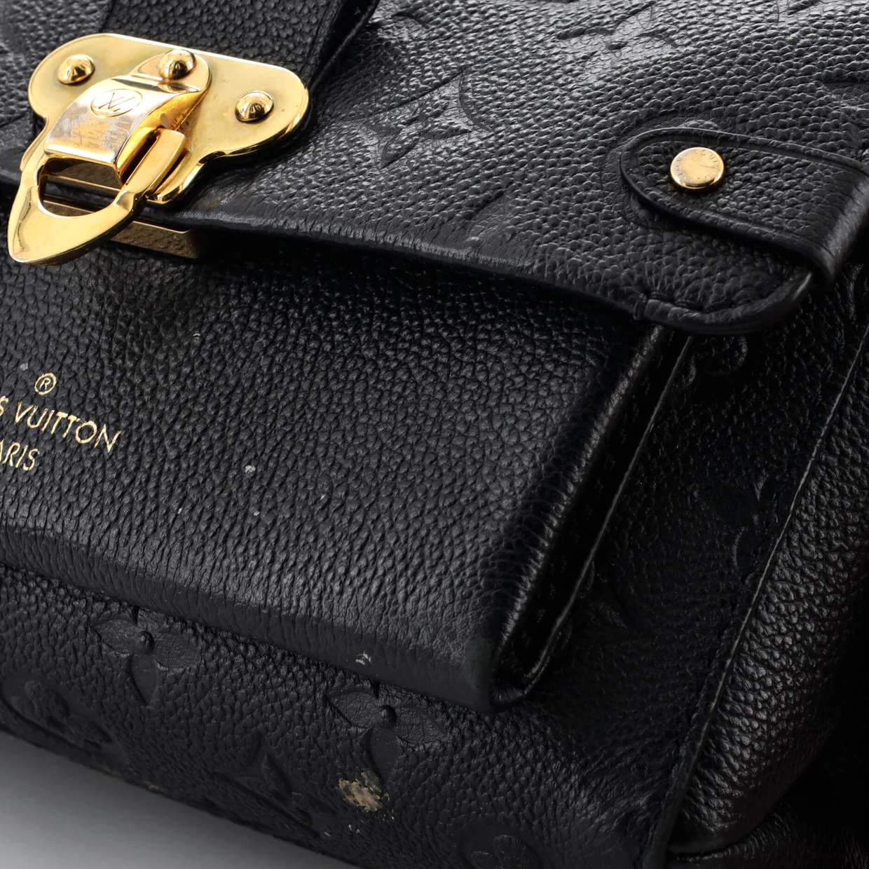 Vavin Handbag Monogram Empreinte Leather BB - Deep Luxury