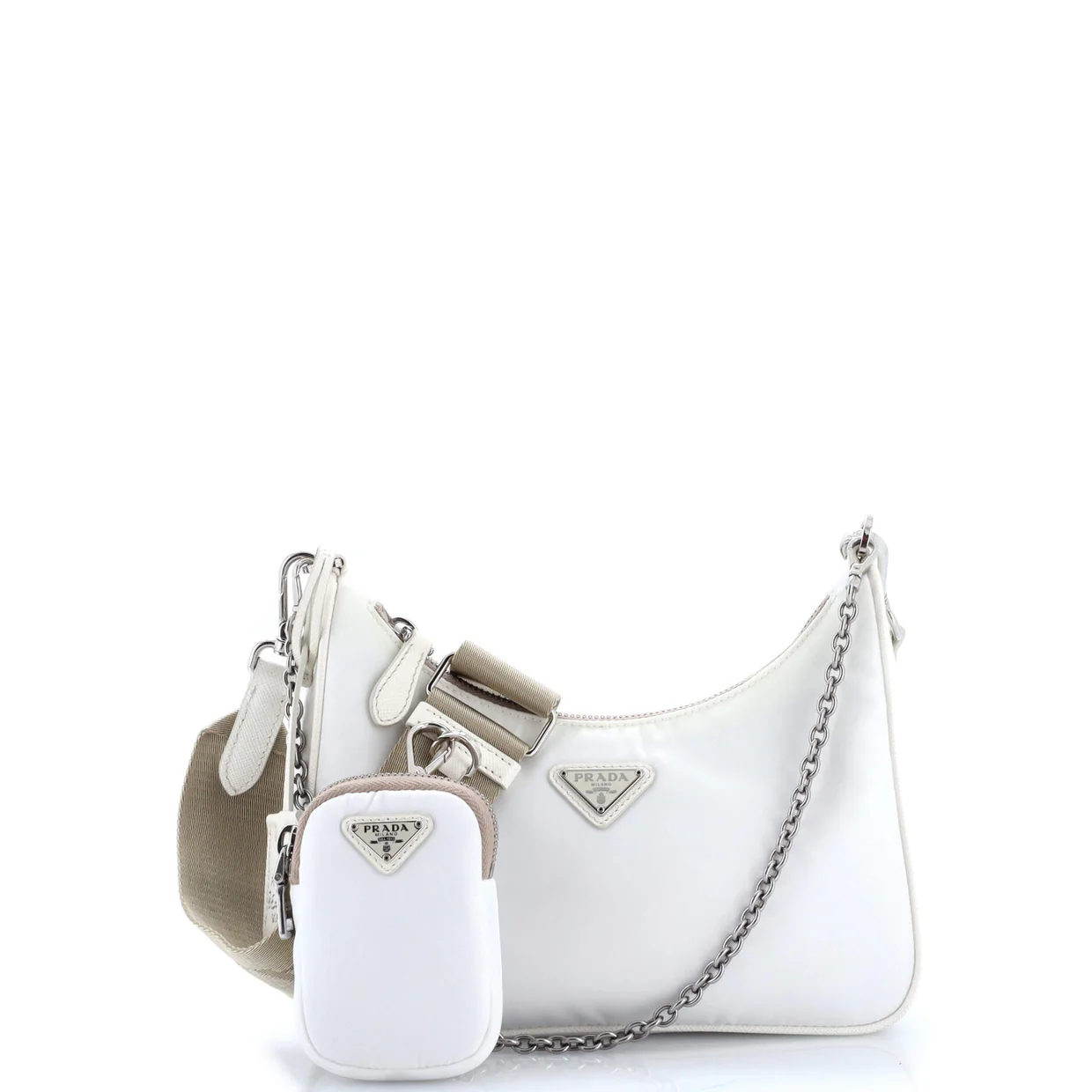 Re-Edition 2005 Shoulder Bag Tessuto Small - Deep Luxury