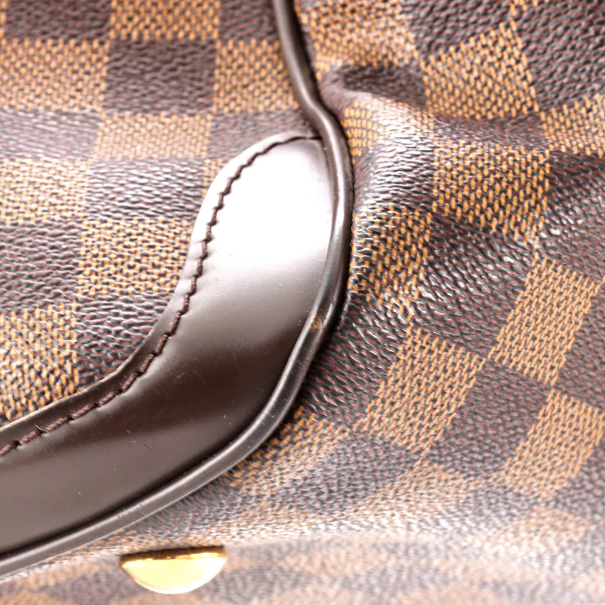 Verona Handbag Damier MM - Deep Luxury