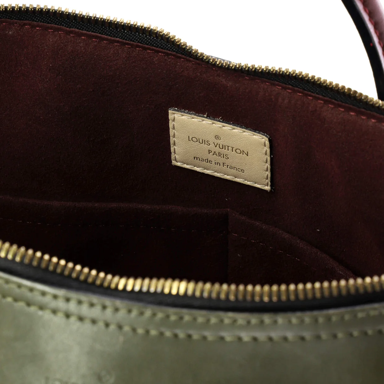 Tuileries Handbag Monogram Canvas with Leather - Deep Luxury