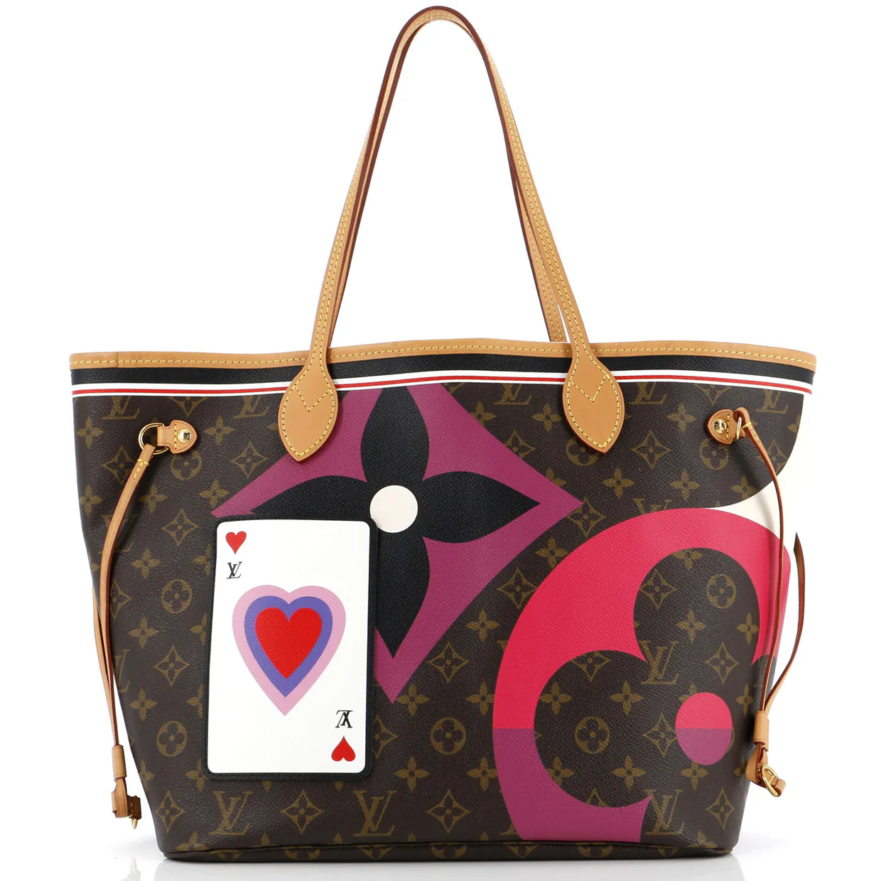 Neverfull NM Tote Limited Edition Game On Monogram Canvas MM - Deep Luxury