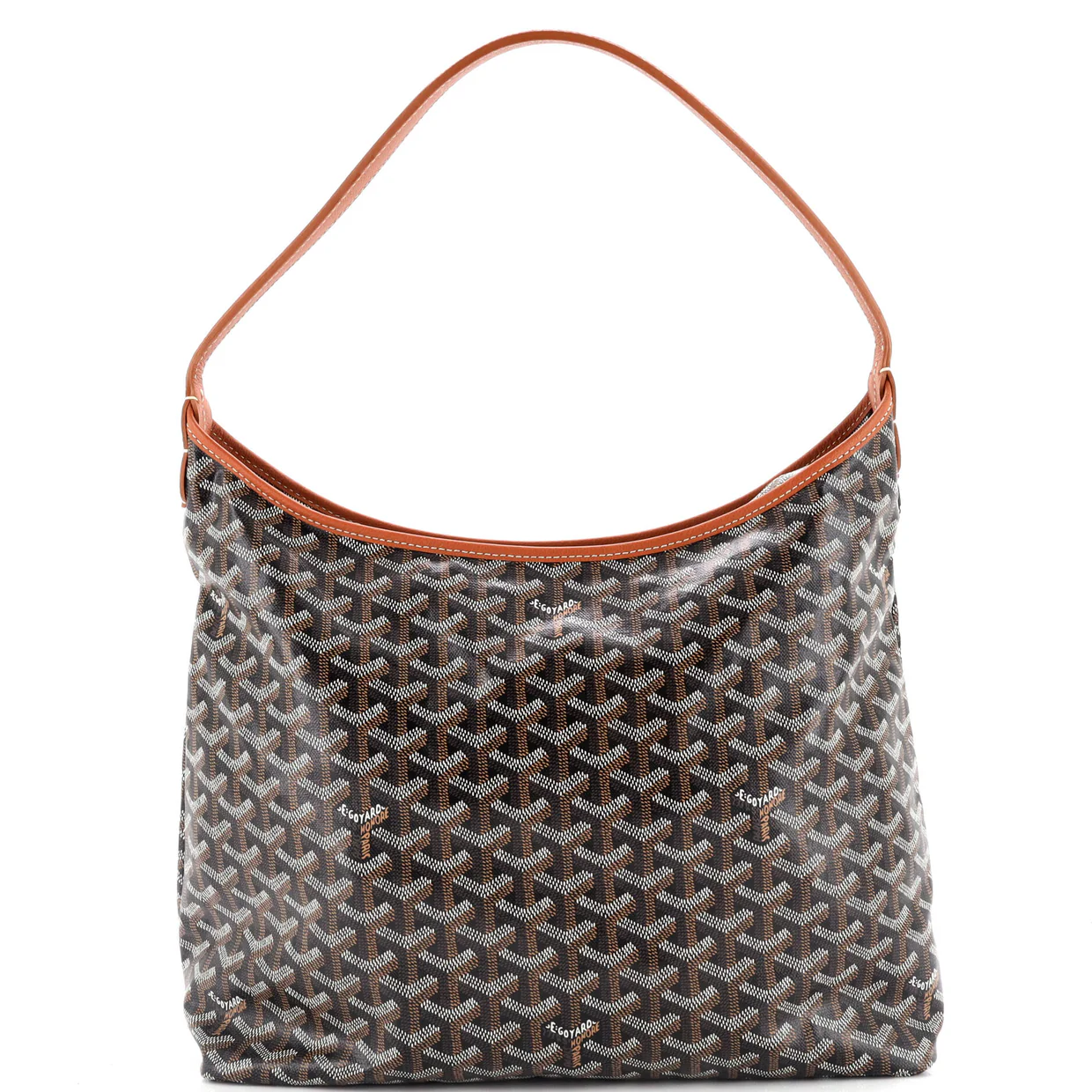 Boheme Hobo Coated Canvas - Deep Luxury