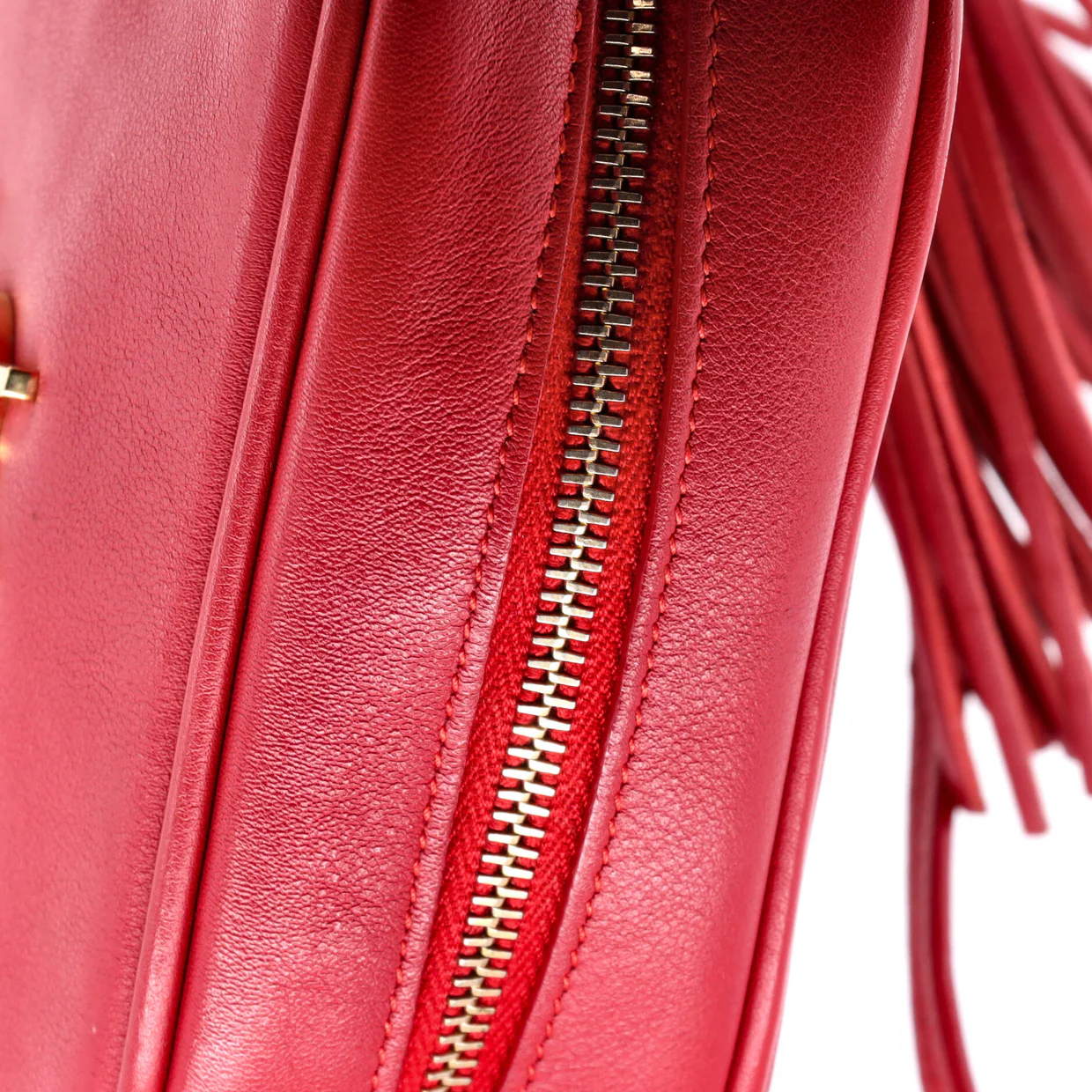 Classic Monogram Blogger Crossbody Bag Leather Small - Deep Luxury