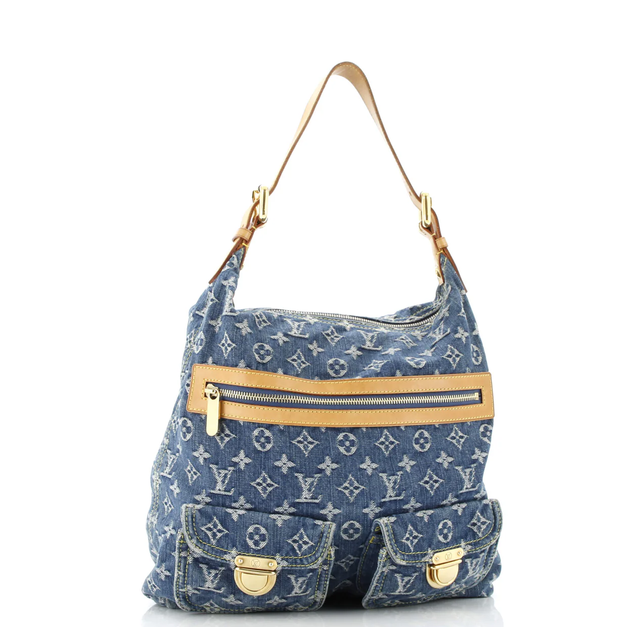 Baggy Handbag Denim GM - Deep Luxury