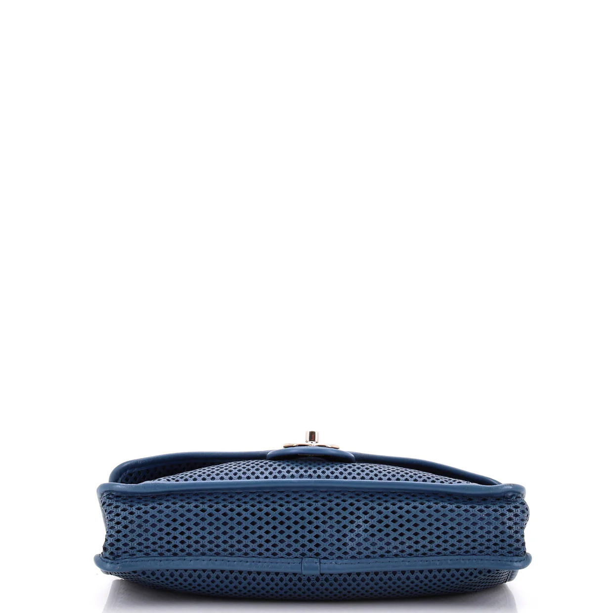 Up In The Air Flap Bag Perforated Leather Medium - Deep Luxury