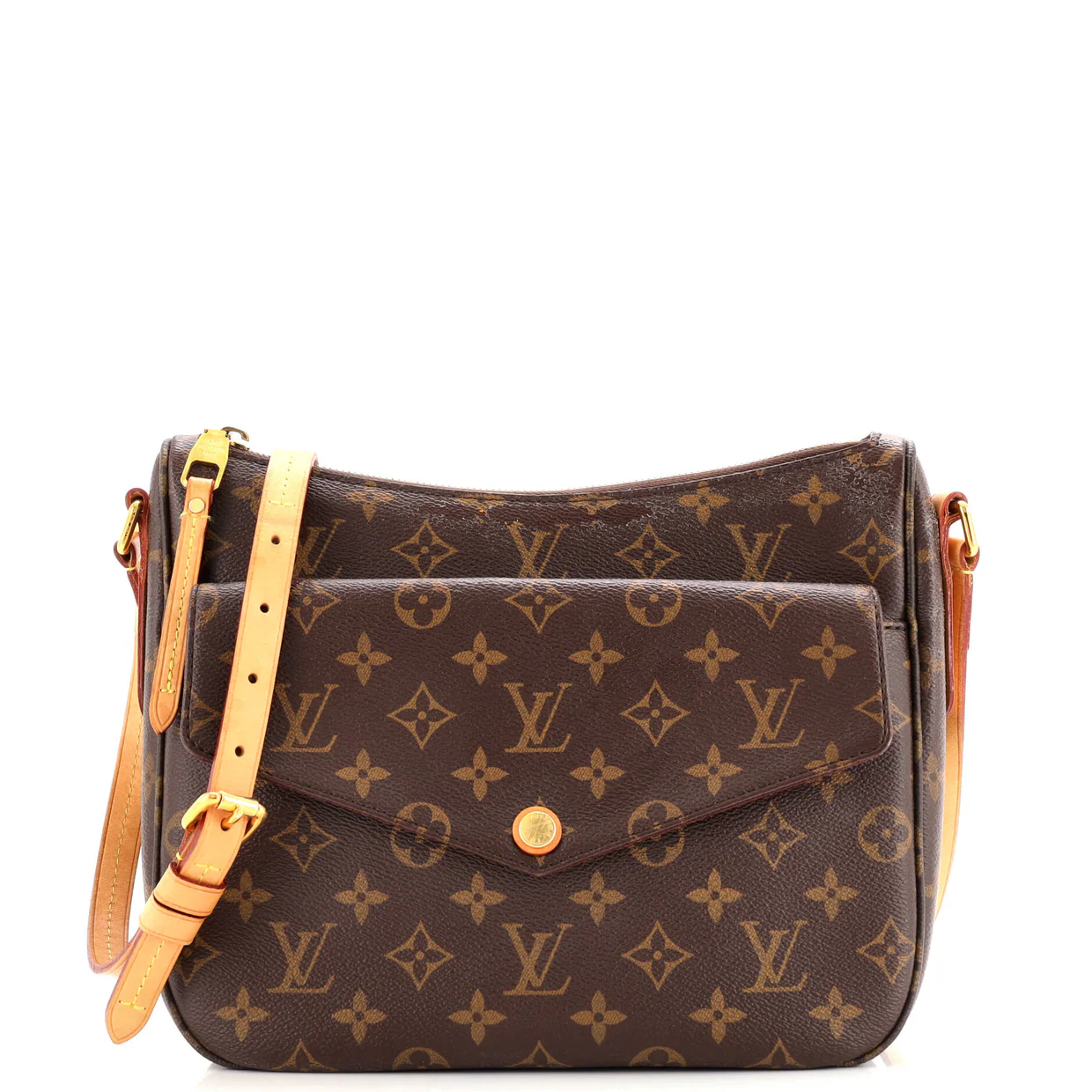 Mabillon Shoulder Bag Monogram Canvas - Deep Luxury
