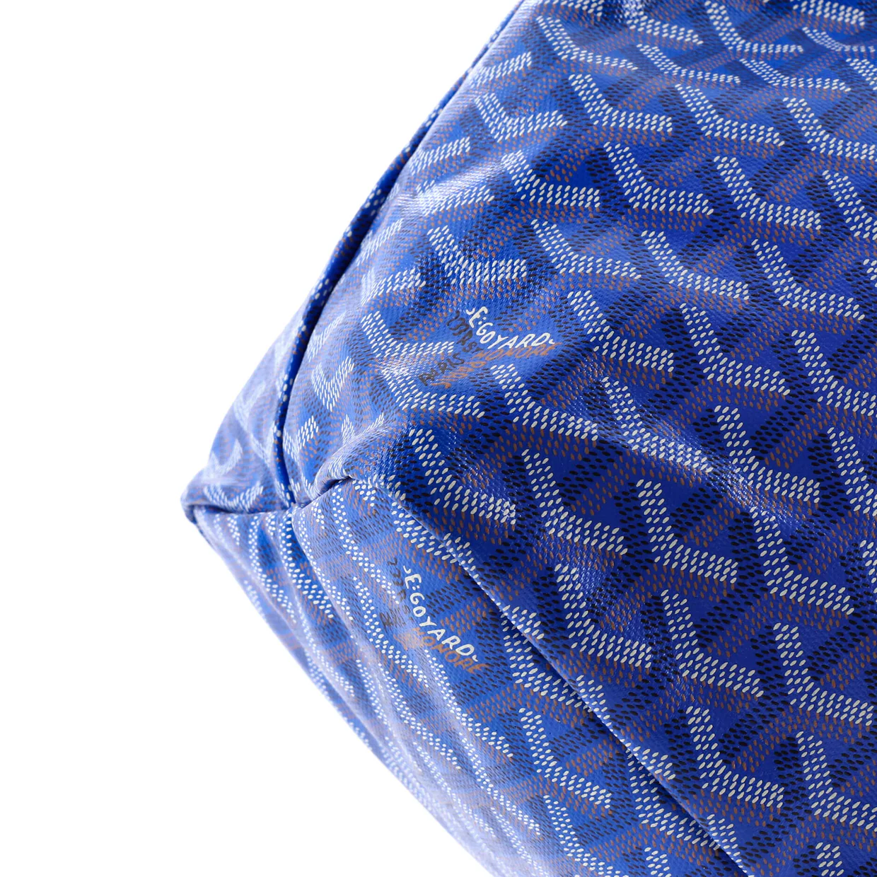 Saint Louis Tote Coated Canvas PM - Deep Luxury