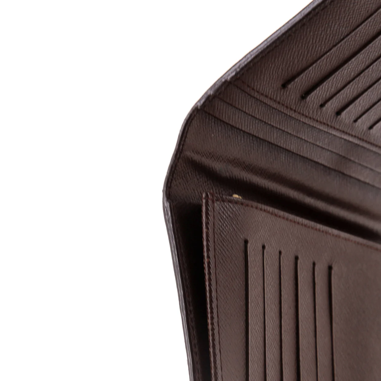 Brazza Wallet Damier - Deep Luxury