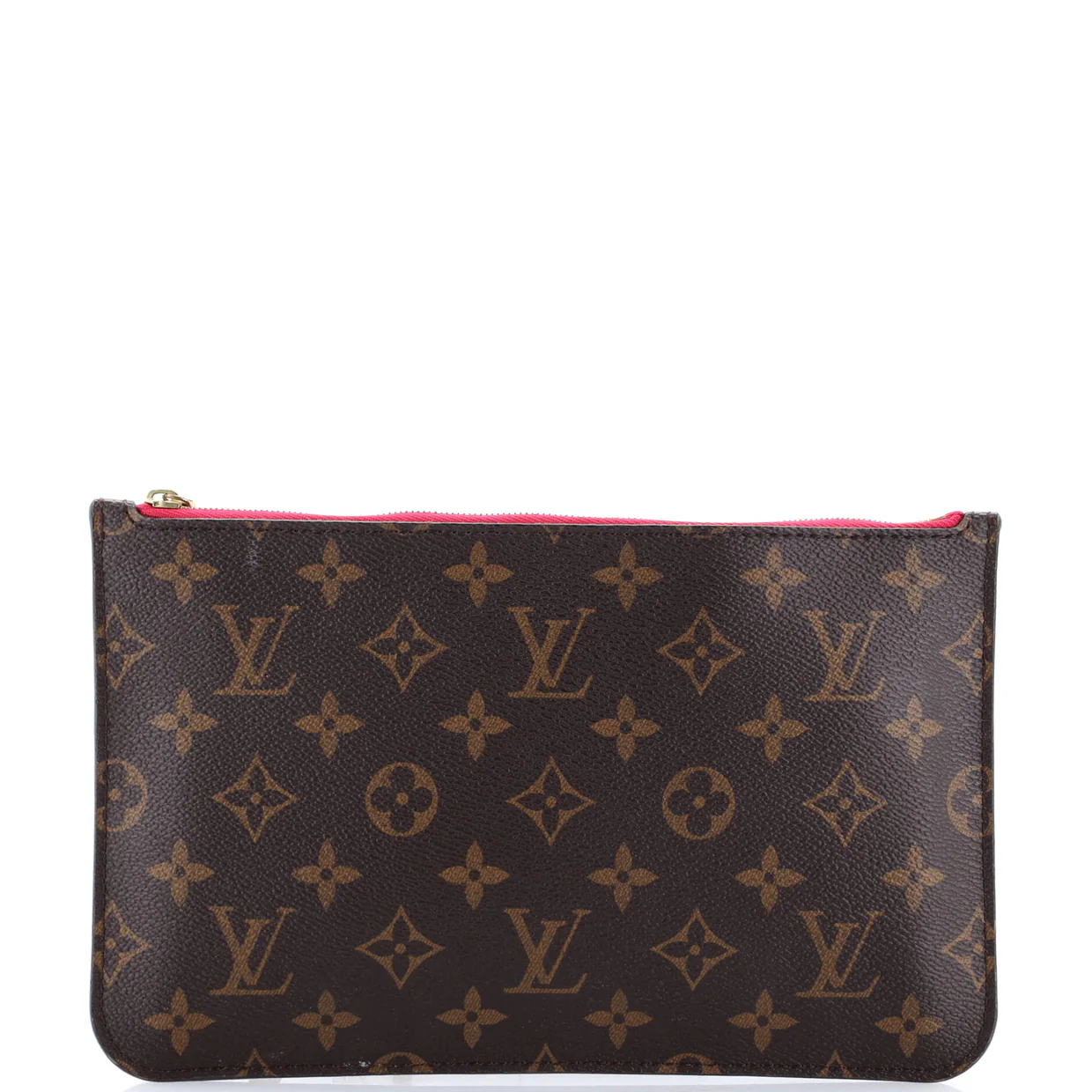 Neverfull Pochette Monogram Canvas Large - Deep Luxury