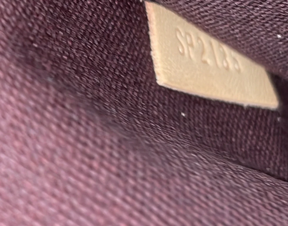 Segur NM Handbag Monogram Canvas - Deep Luxury