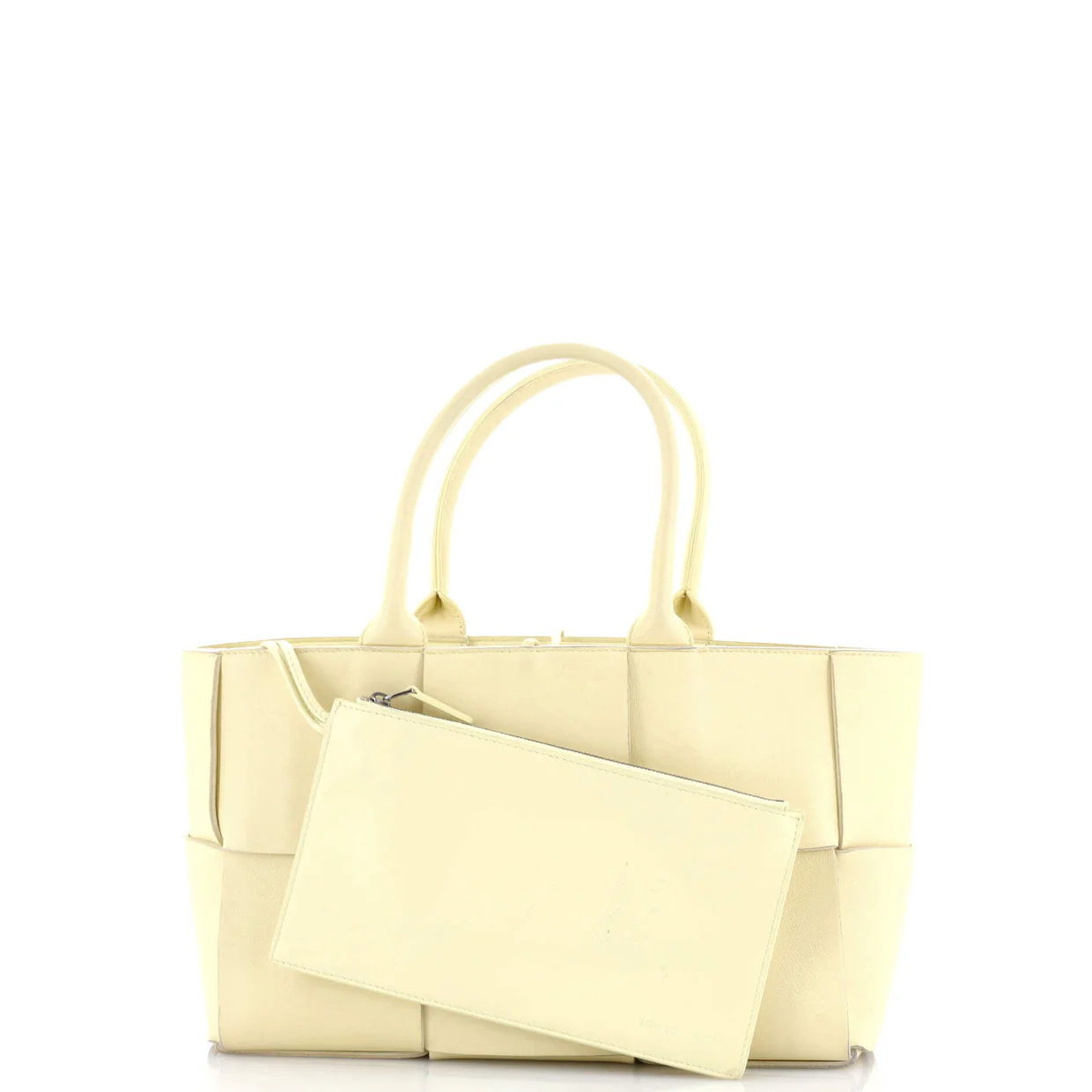 Arco Tote Maxi Intrecciato Leather Small - Deep Luxury