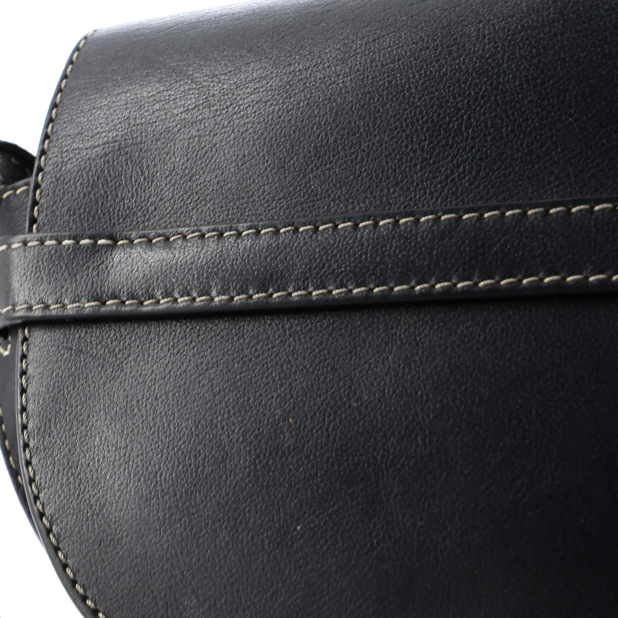 Gate Shoulder Bag Leather Mini - Deep Luxury