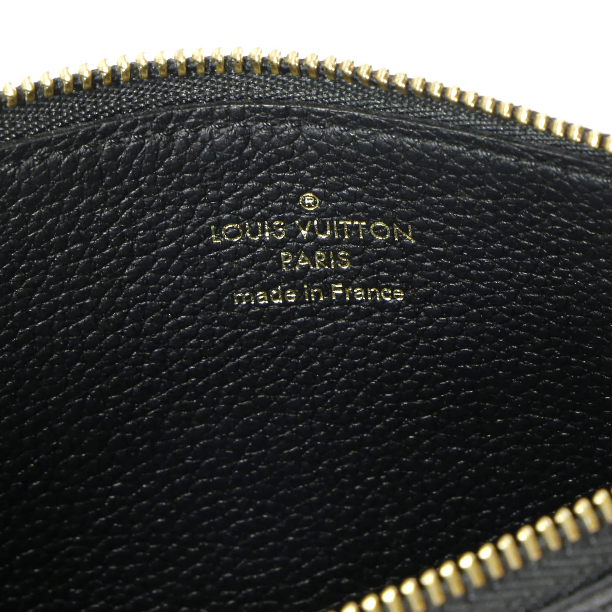 Trio Pouch Set Limited Edition Crafty Monogram Empreinte Giant - Deep Luxury