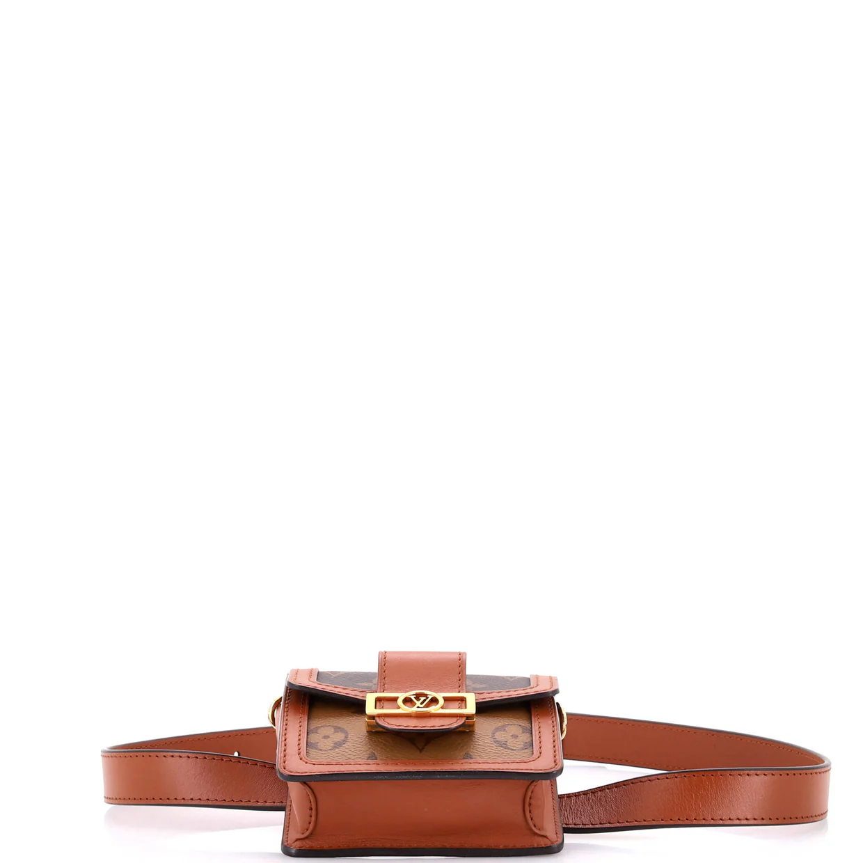 Dauphine Bumbag Reverse Monogram Canvas BB - Deep Luxury