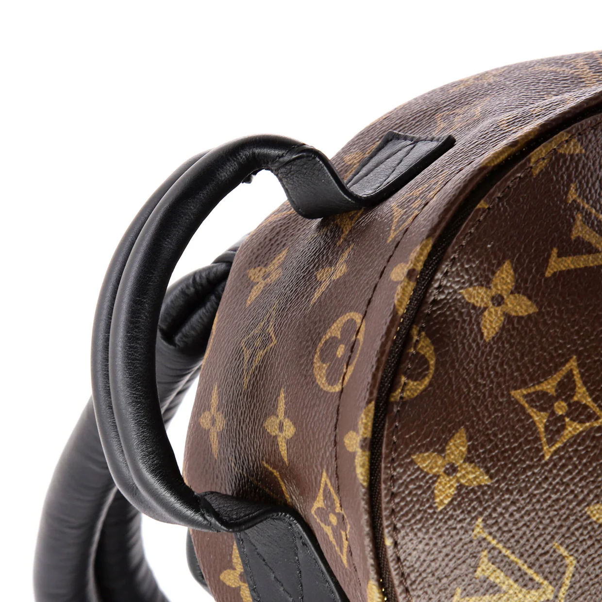 Palm Springs Backpack Reverse Monogram Canvas PM - Deep Luxury