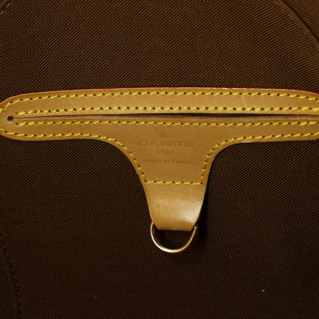 Ellipse Bag Monogram Canvas MM - Deep Luxury