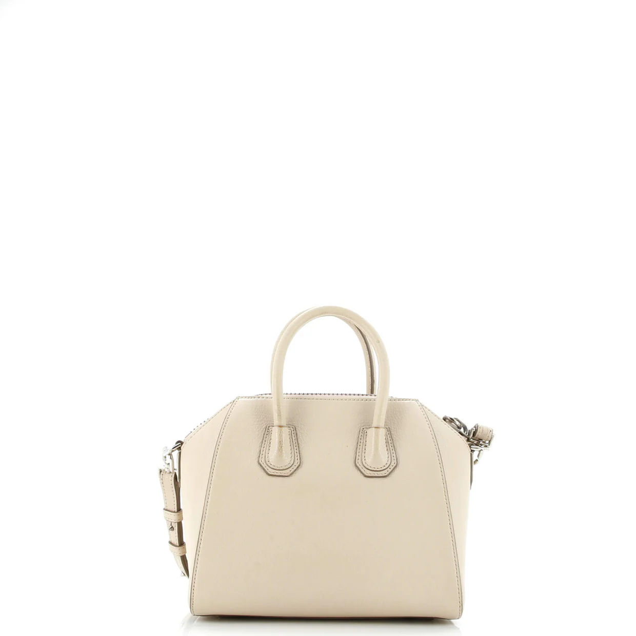 Antigona Bag Leather Mini - Deep Luxury