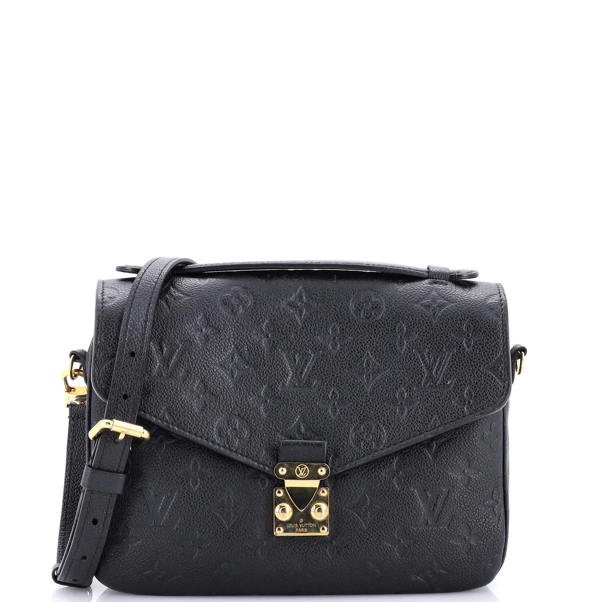 Pochette Metis Monogram Empreinte Leather - Deep Luxury