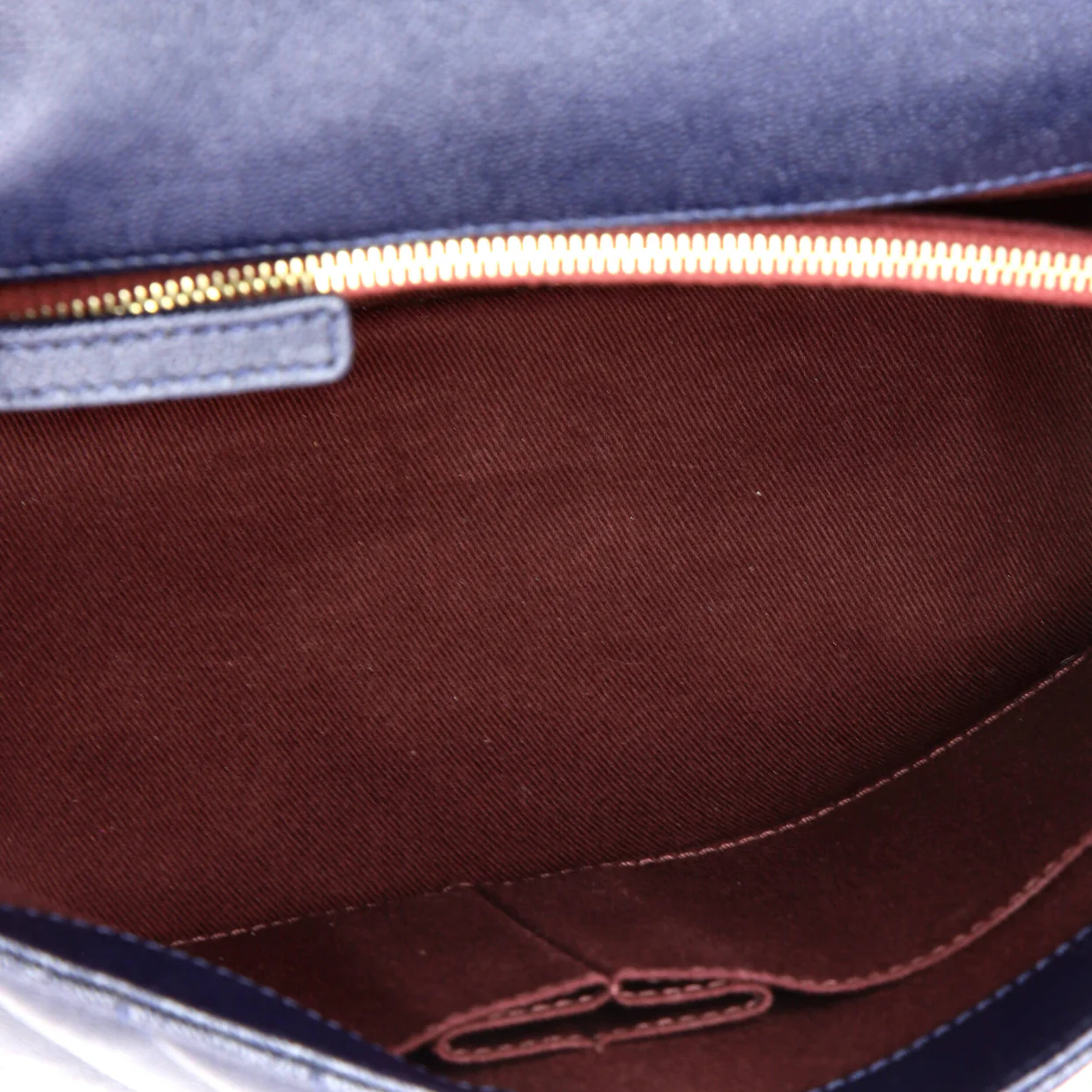 Coco Top Handle Bag Chevron Caviar Medium - Deep Luxury